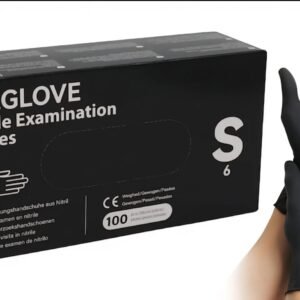 Gants nitril noir Dr.Glove