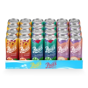 Pales - Plateau découverte - 3x8 canettes