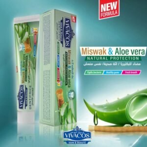 Dentifrice MISWAK ALOE VERA 100G