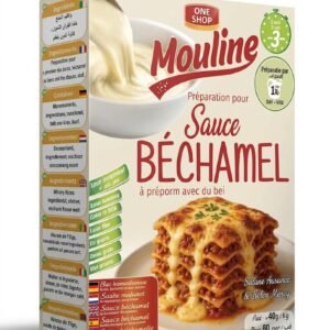 Prépa BECHAMEL 80g pour 1L