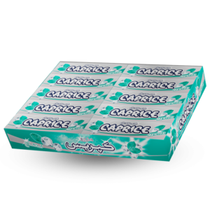 CAPRICE Chewing Gum MENTHE Tablette 20x5