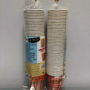 Gobelets Carton 4oz   12cL x50