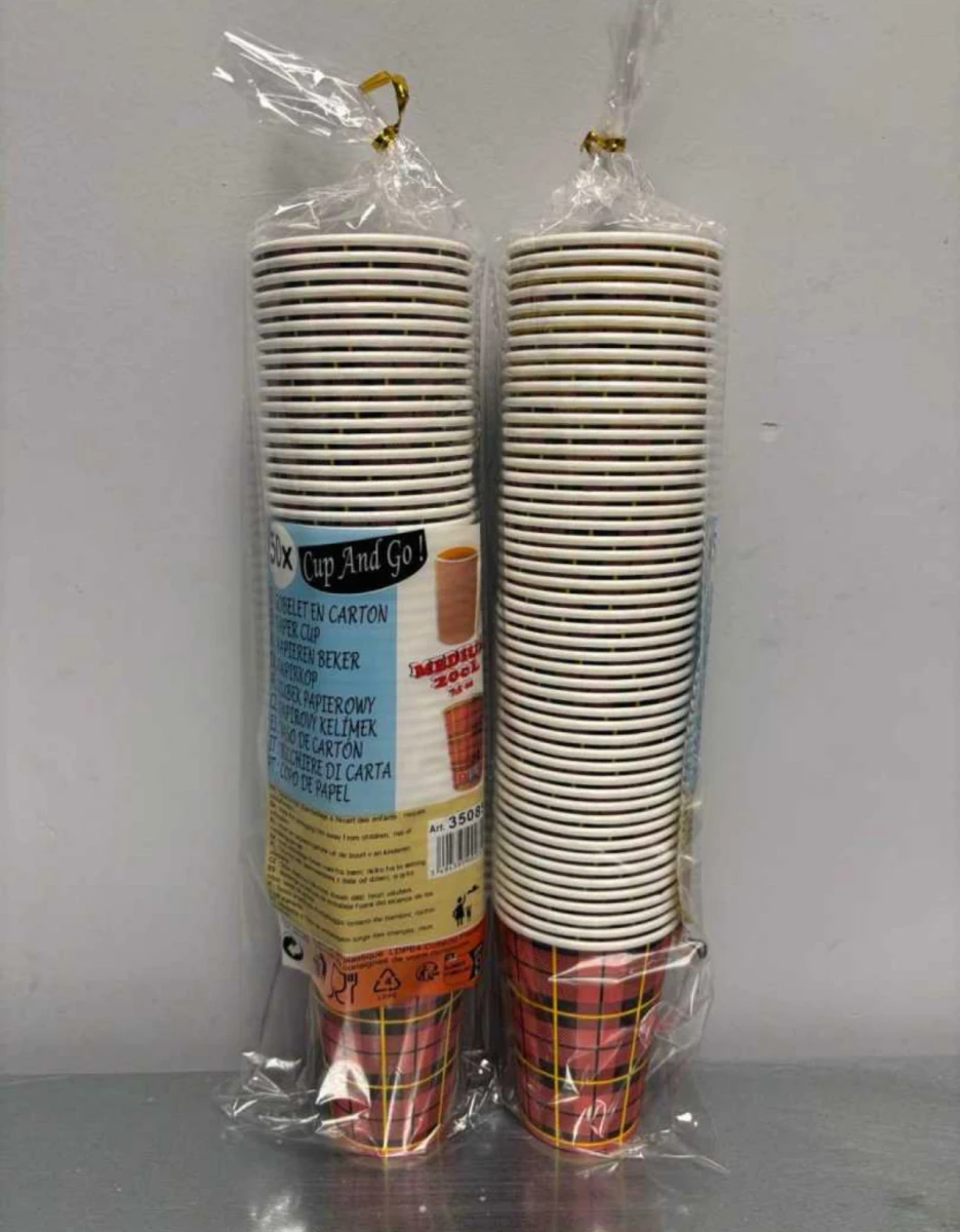 Gobelets Carton 4oz   12cL x50