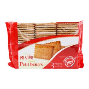 HEY 495g Petit Beurre (3x165g)