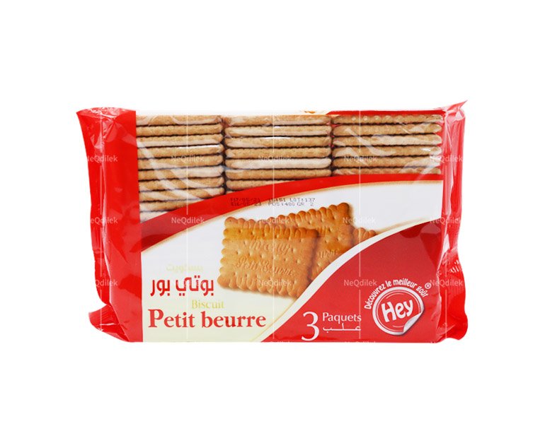 HEY 495g Petit Beurre (3x165g)