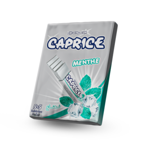 CAPRICE Chewing Gum Tablette 5x5