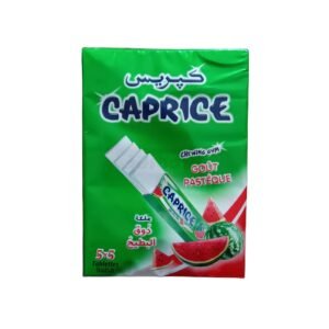CAPRICE Chewing Gum PASTEQUE Tablette 5x5