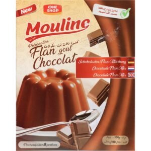 Prepa Flan Chocolat Mouline 100g