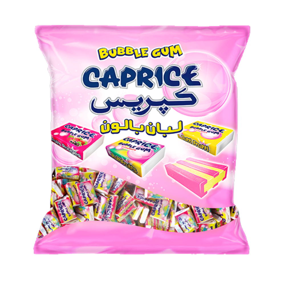 CAPRICE Chewing gum 160g