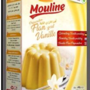 Prepa Flan Vanille Mouline 100g