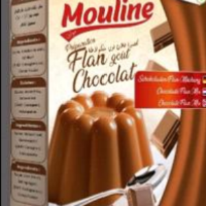 Prepa Flan Chocolat Mouline 100g