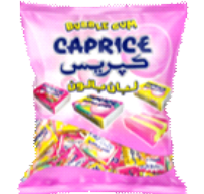 CAPRICE Chewing gum 160g