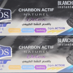 Dentifrice CHARBON ACTIF 100g