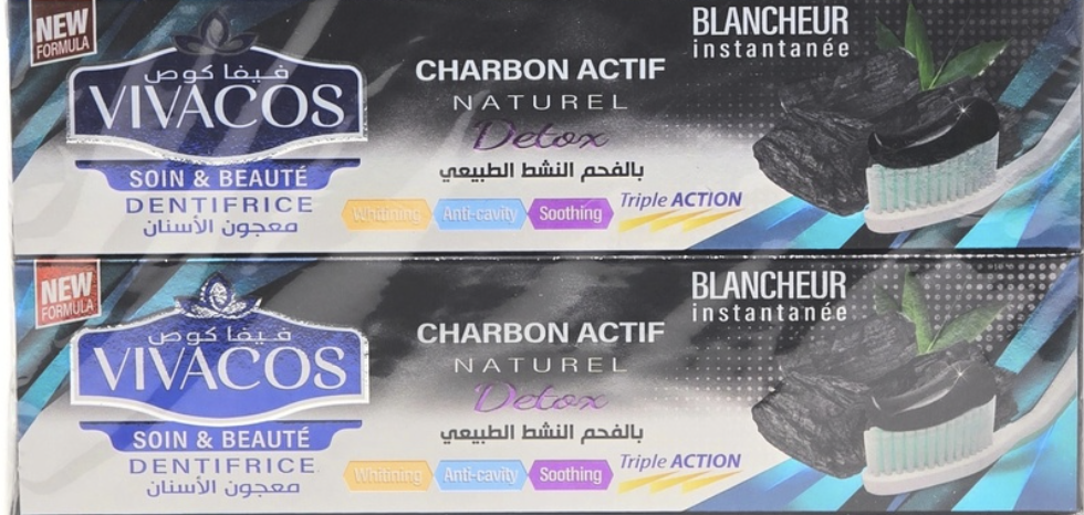 Dentifrice CHARBON ACTIF 100g
