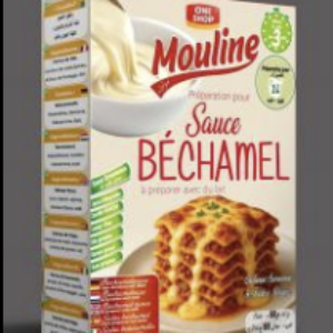 Prépa BECHAMEL 80g pour 1L