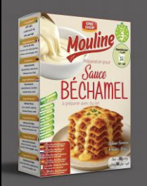 Prépa BECHAMEL 80g pour 1L