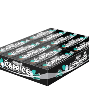 CAPRICE Chewing Gum MENTHE REGLISSE Tablette 20x5