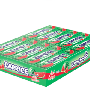 CAPRICE Chewing Gum PASTEQUE  Tablette 20x5
