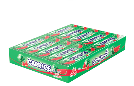 CAPRICE Chewing Gum PASTEQUE  Tablette 20x5
