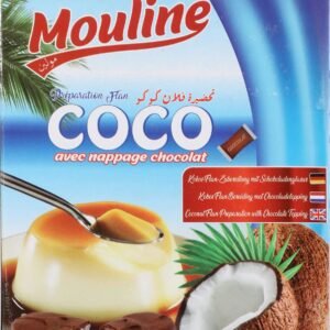 Préparation FLAN COCO + Coulis Choco 150g