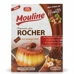 Préparation FLAN ROCHER CHOCO NOISETTES 150g