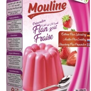 Prepa Flan Fraise Mouline 100g