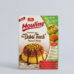 Préparation FLAN DUBAI Touch' Kunëfe, Pistache, Choco 150g