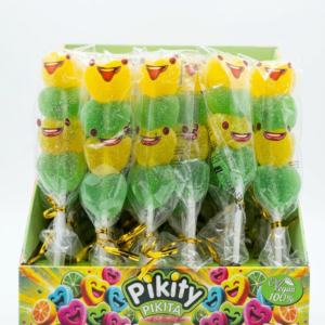Gélifiés P'tits Coeurs Acides x4 Poids NET 40g MASTER COLIS = 180  (6 Boites de 30)