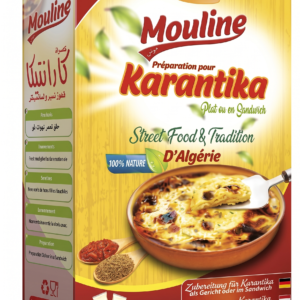 Karantika Farine de Pois chiches 400g