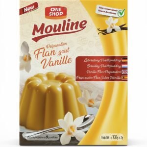 Prepa Flan Vanille Mouline 100g