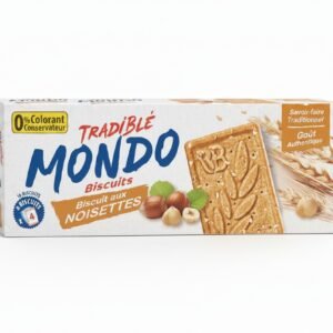 MONDO Biscuits aux Noisettes 130G