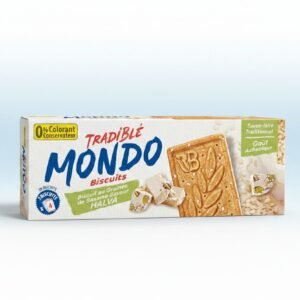 MONDO Biscuits aux Graines de Sésame Saveur CHAMIA 160g