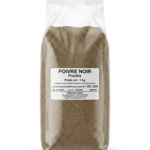 POIVRE NOIR POUDRE 1kg