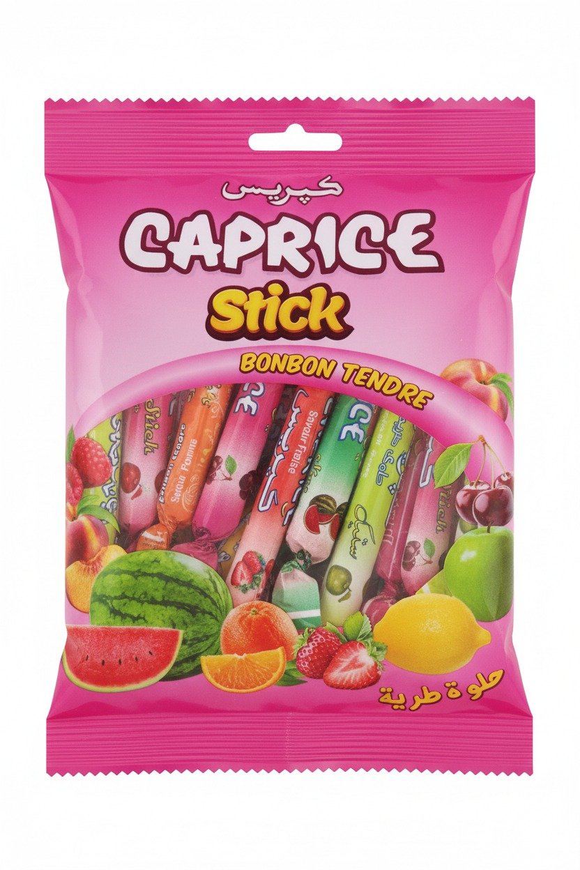 CAPRICE Sticks fruités 150g