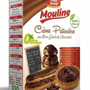 Préparation Crème Pâtissière Goût Chocolat 100g