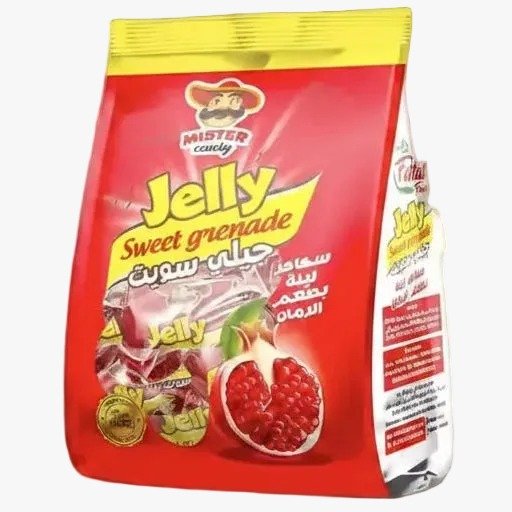 Gélifiés JELLY STAR 250g GRENADE