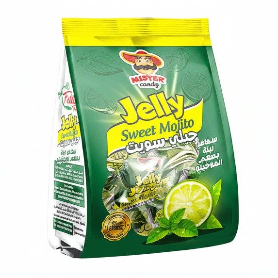 Gélifiés JELLY STAR 250g MOJITO