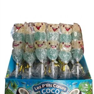 Gélifiés P'tits Coeurs COCO x4 Poids NET 40g MASTER COLIS = 180  (6 Boites de 30)
