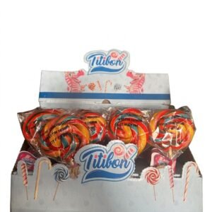 Sucette Spirale Boite 28x30g