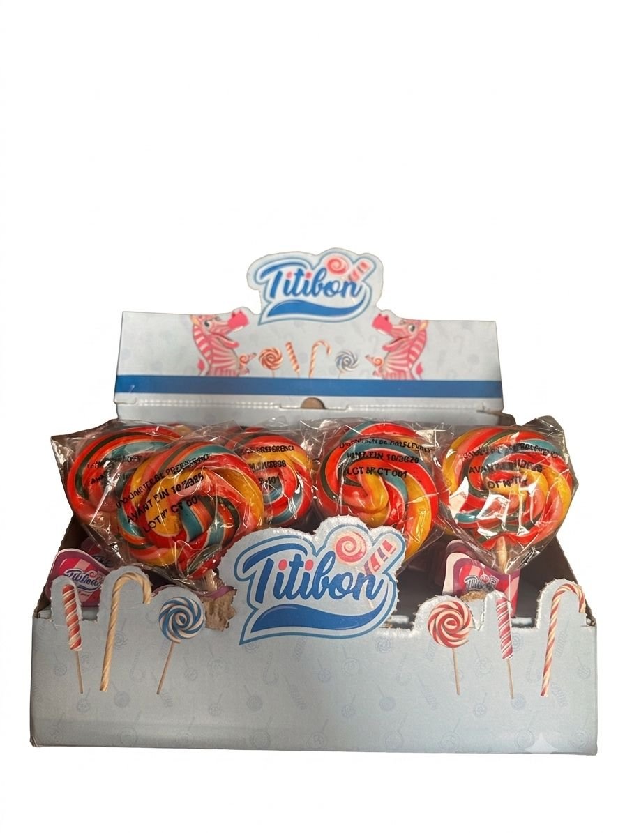 Sucette Spirale Boite 28x30g
