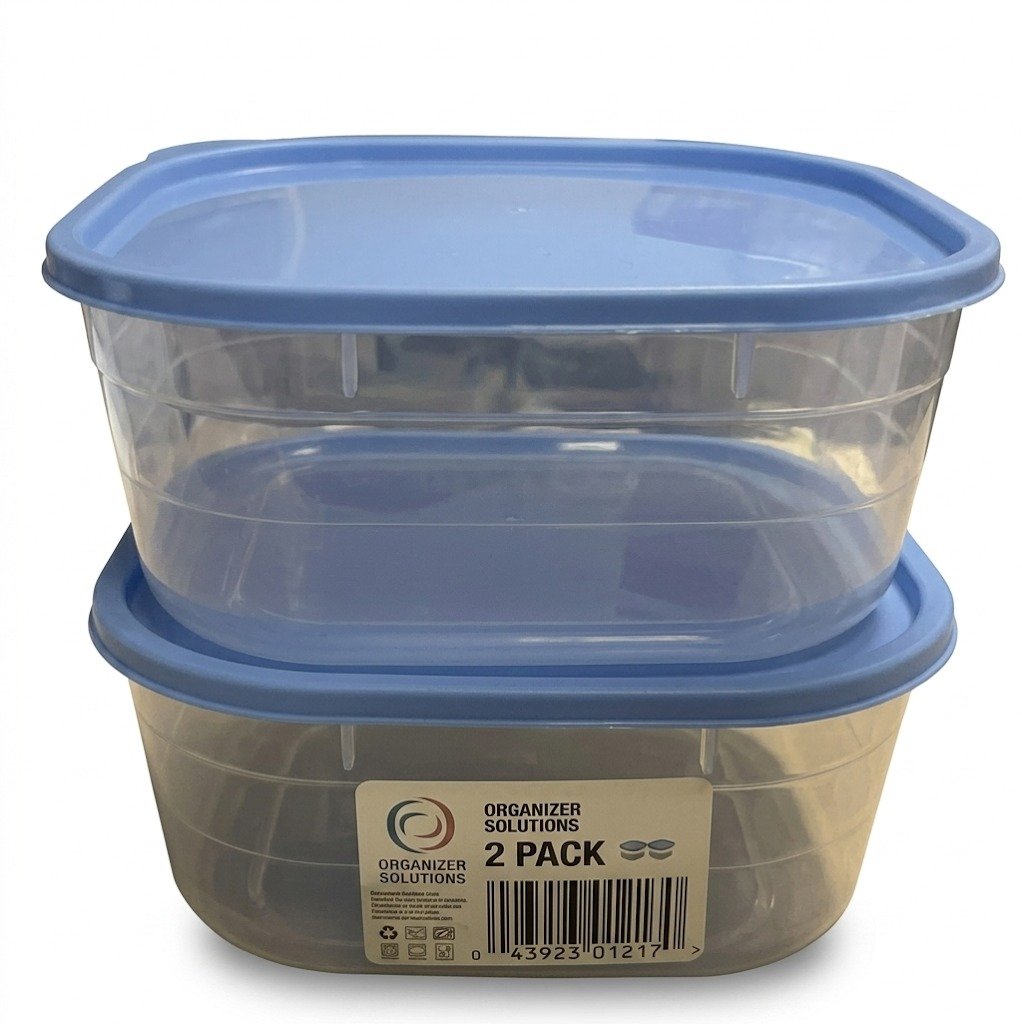 Série BOITES HERMETIQUES X2 1100mL