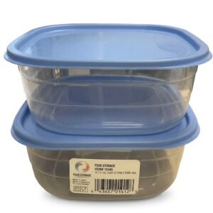 Série BOITES HERMETIQUES X2 1500mL