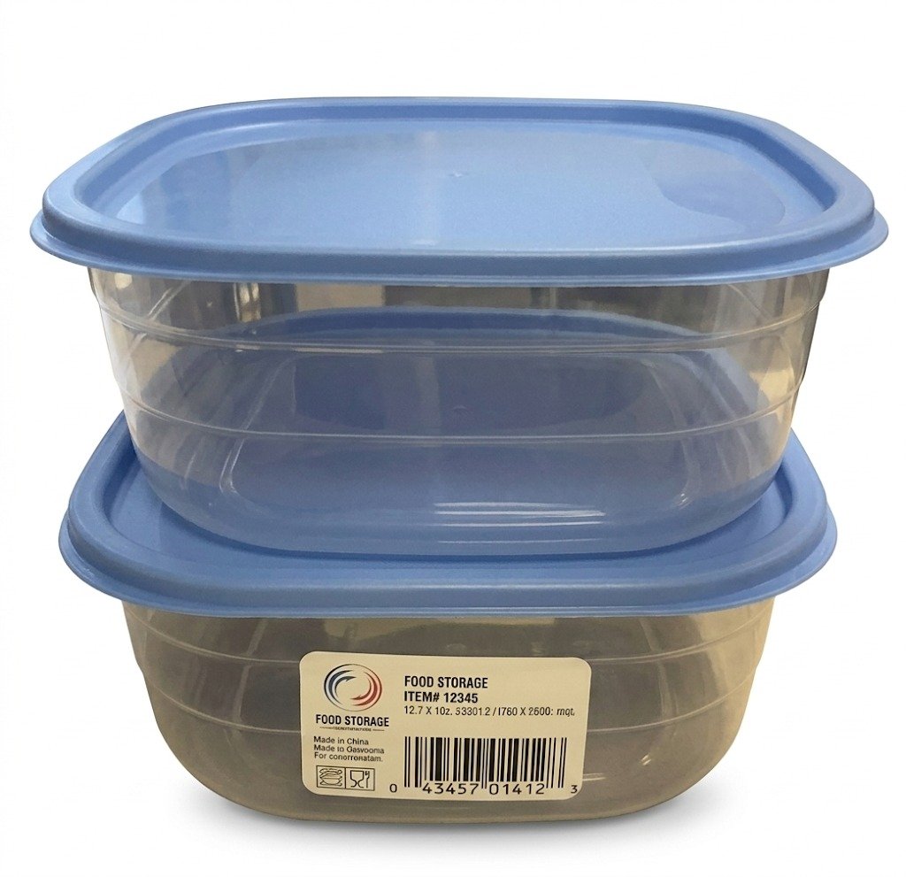 Série BOITES HERMETIQUES X2 1500mL