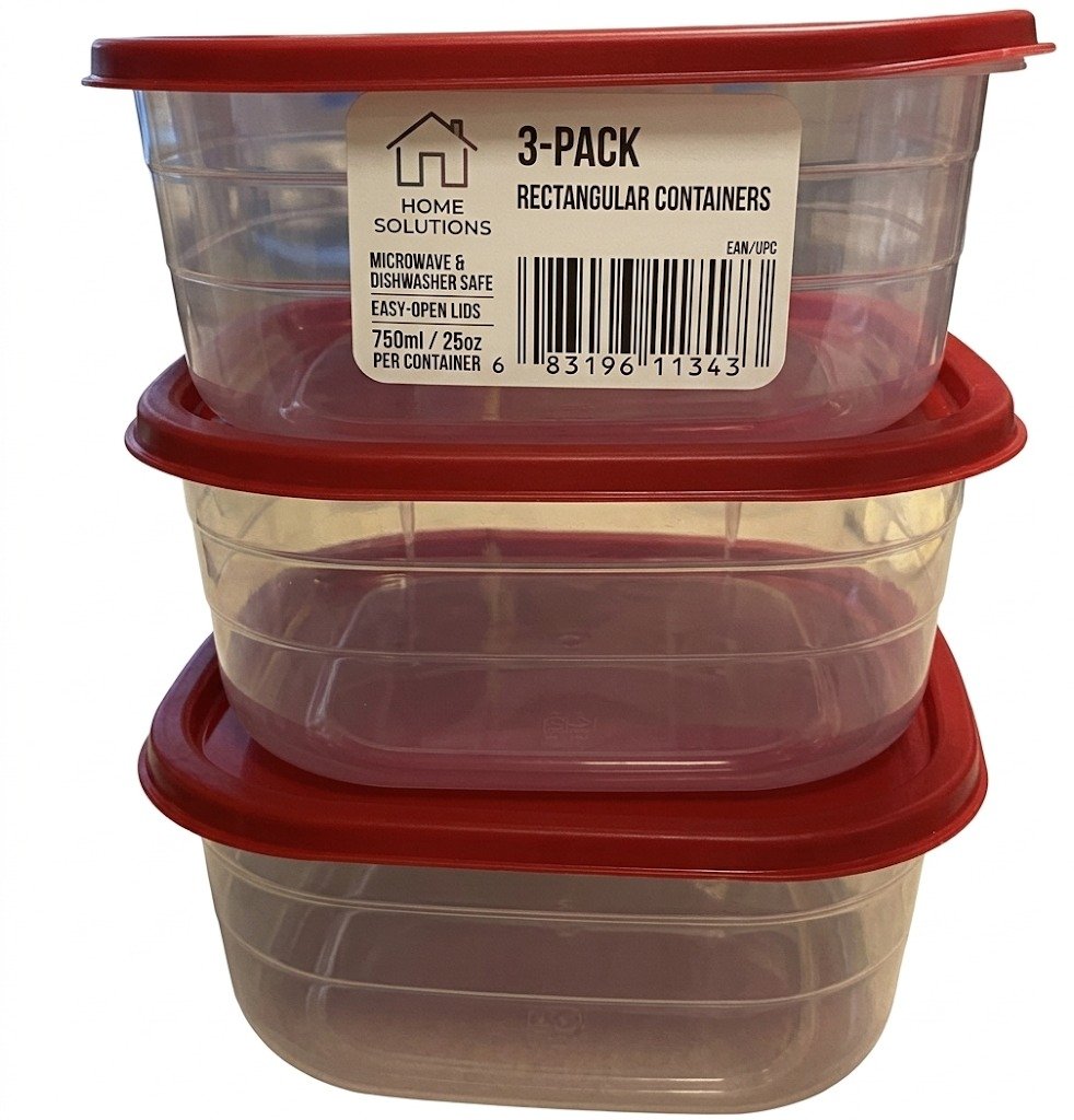 Série BOITES HERMETIQUES X3 800mL