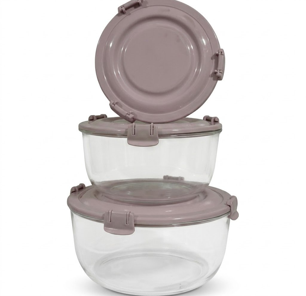 Set de 3 Boites Clipso à Rabats Plastique