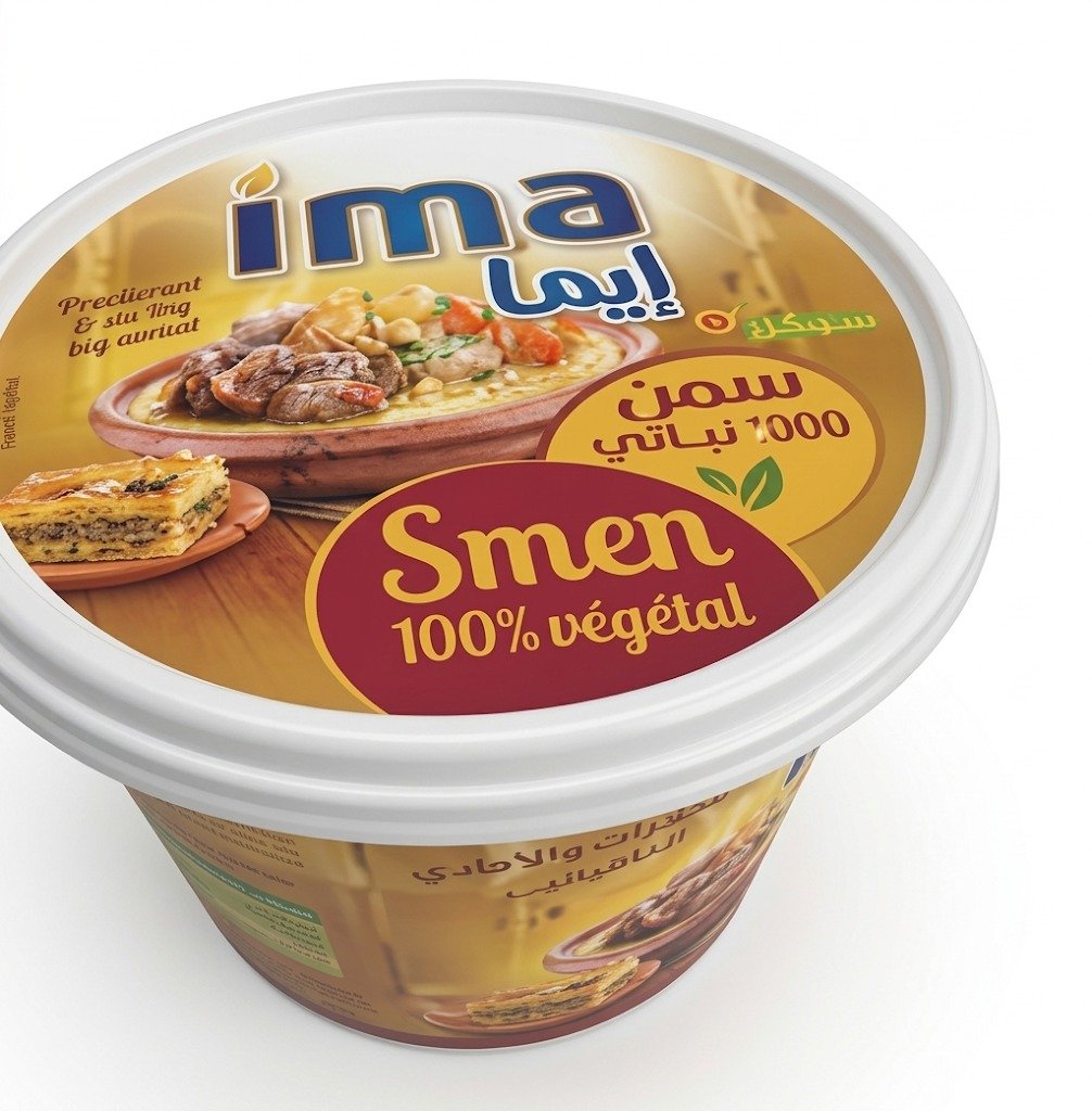 SMEN Végétal 500g ima Barquette