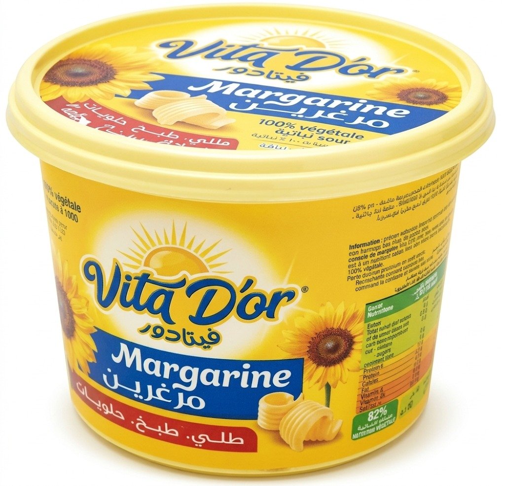 Margarine VITA d'Or 500g Barquette