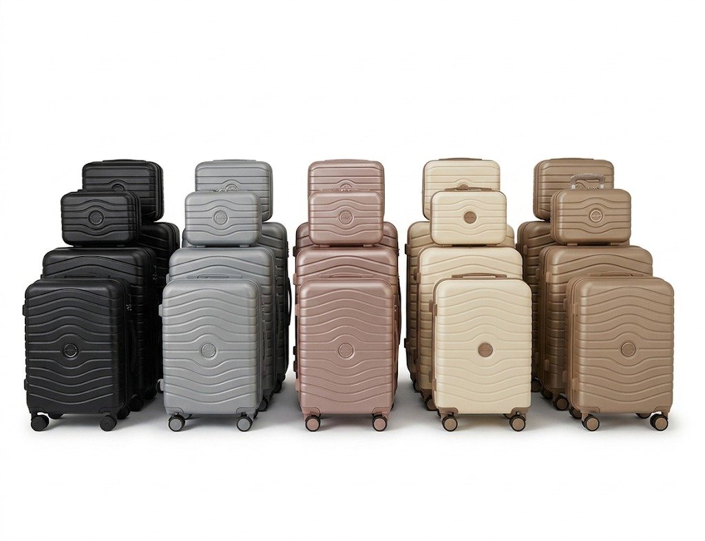 Valises Ultra-Rigides (20", 24", 28")