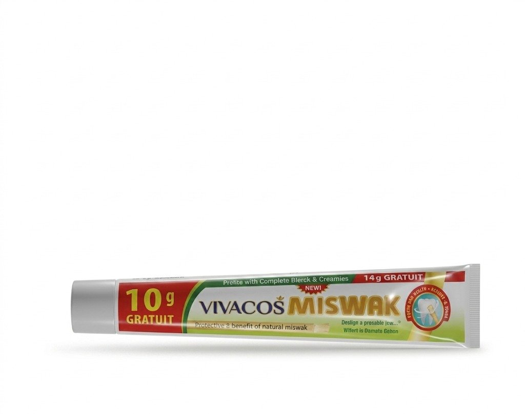 Dentifrice MISWAK 40g (30g+10g)
