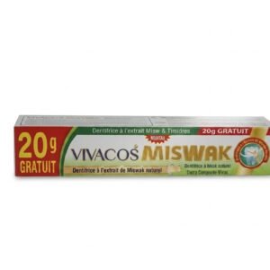 Dentifrice MISWAK 75g (55G+20G)